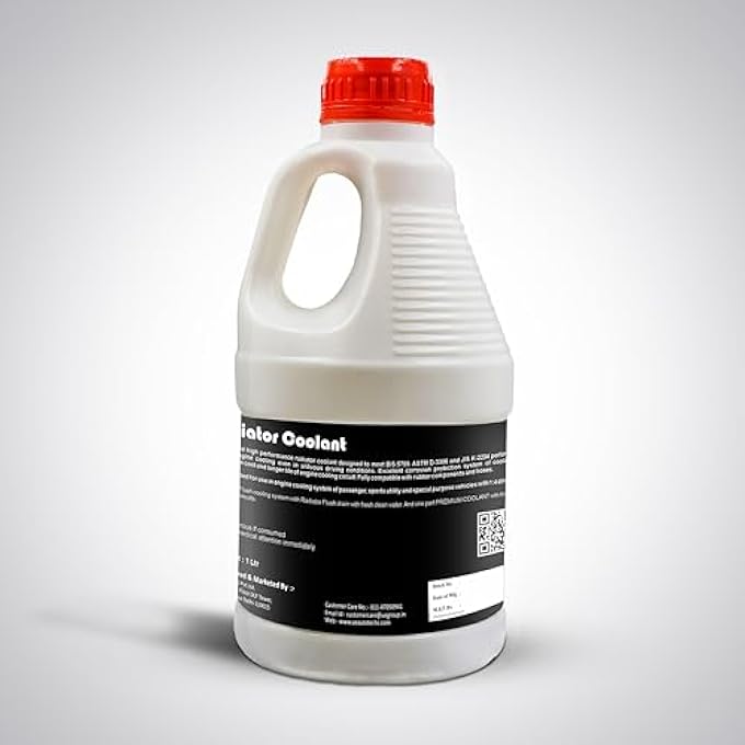 UE PREMIUM RADIATOR COOLANT READY TO USE RED 1 L PRE MIXED COOLANTS RED - Image 2